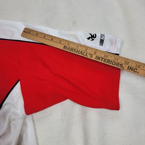 Vintage Chase Dale Earnhardt Jr Jersey Shirt Budweiser Beer Racing Nascar Racing - Picture 10 of 11